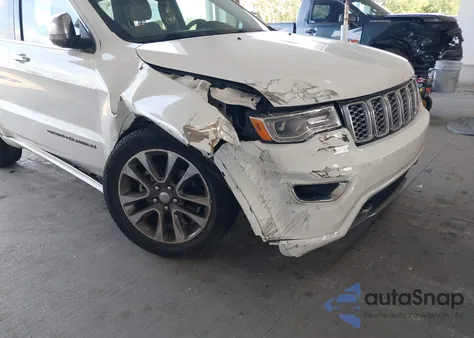 2017 Jeep Grand Cherokee Overland 4X2 from USA, damaged, VIN 1C4RJECGXHC605549